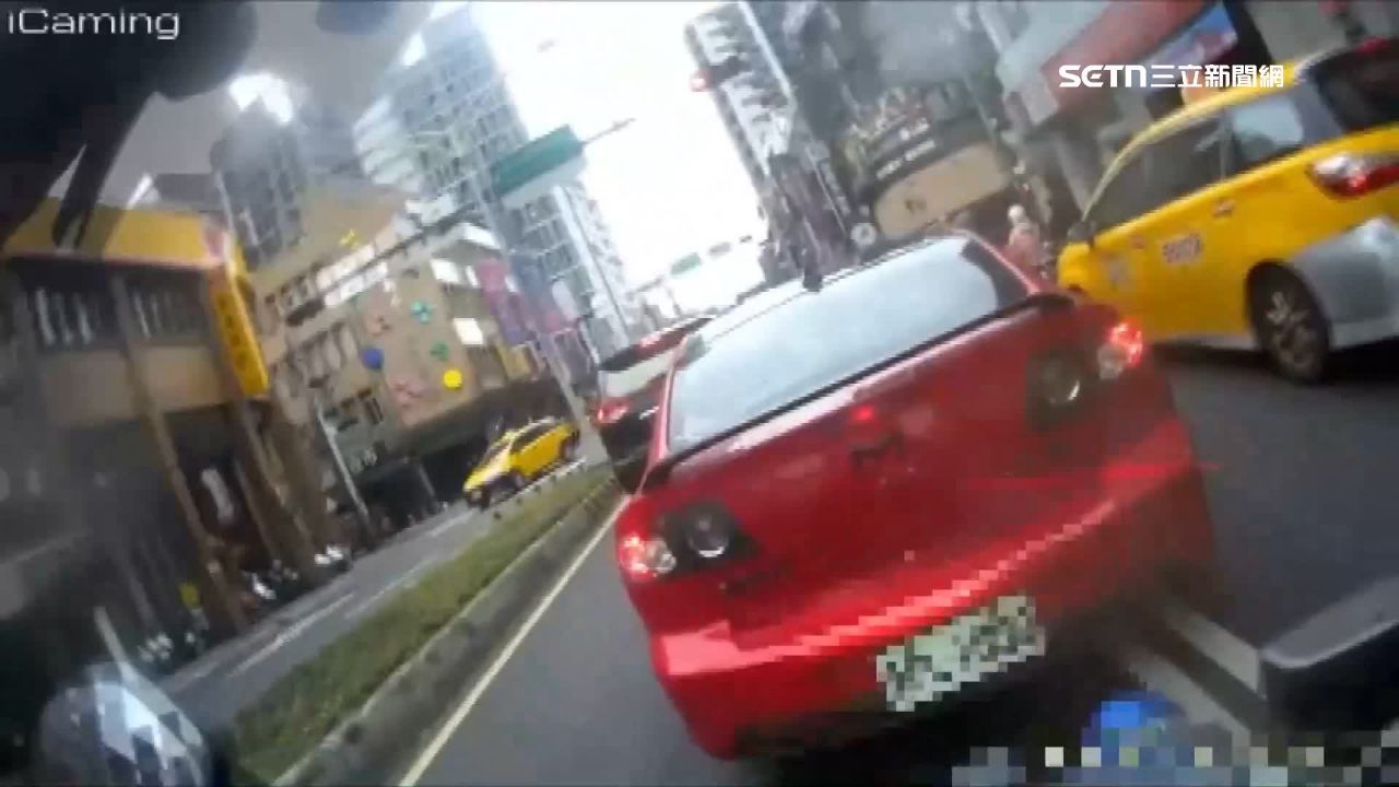 警匪追逐！大橋頭捷運旁攔車　一查駕駛「未滿18」