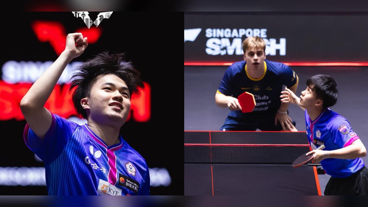 小林同學奪冠只差一步！林昀儒大爆發擊敗奧運銀牌莫雷加德　首闖大滿貫決賽