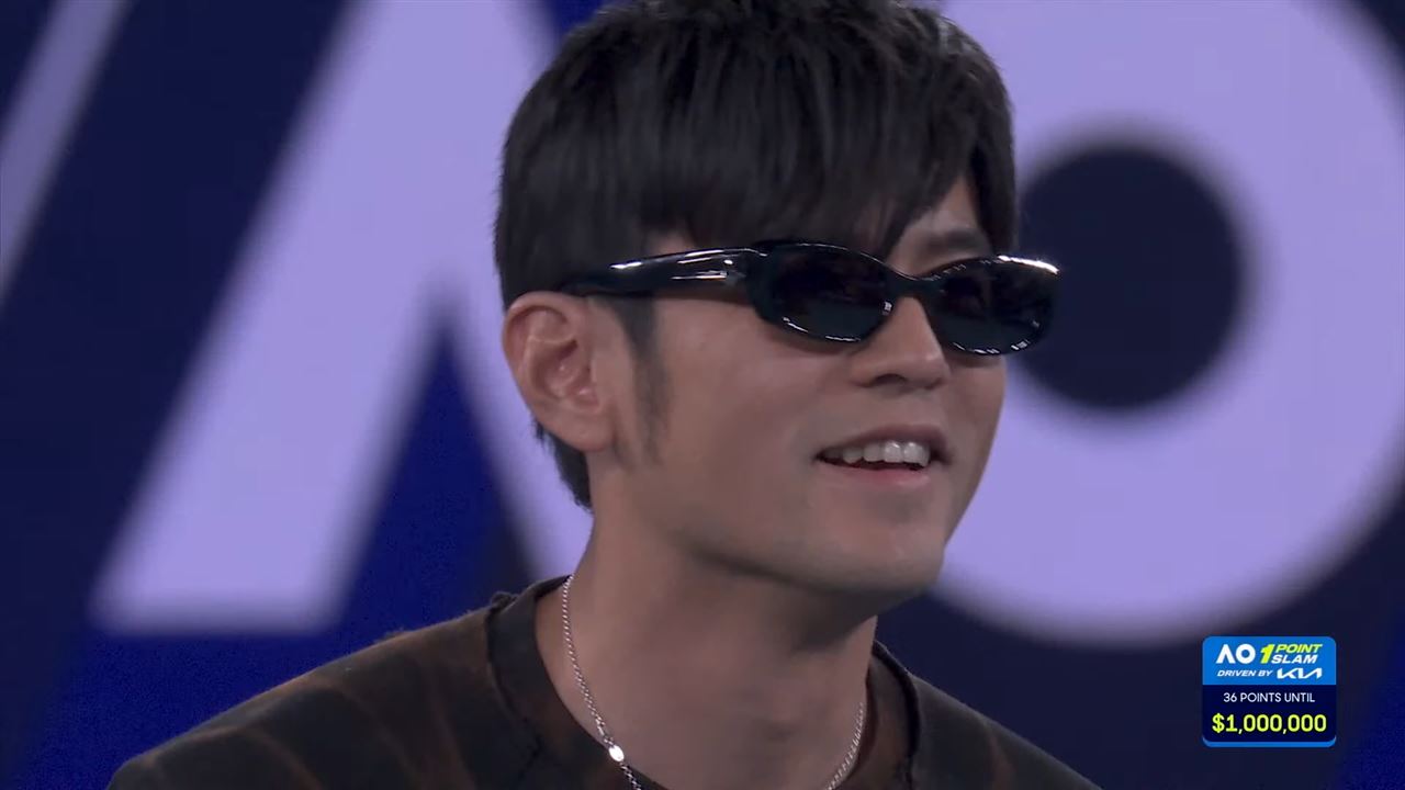 周杰倫澳網秒出局登熱搜！「一眨眼就結...