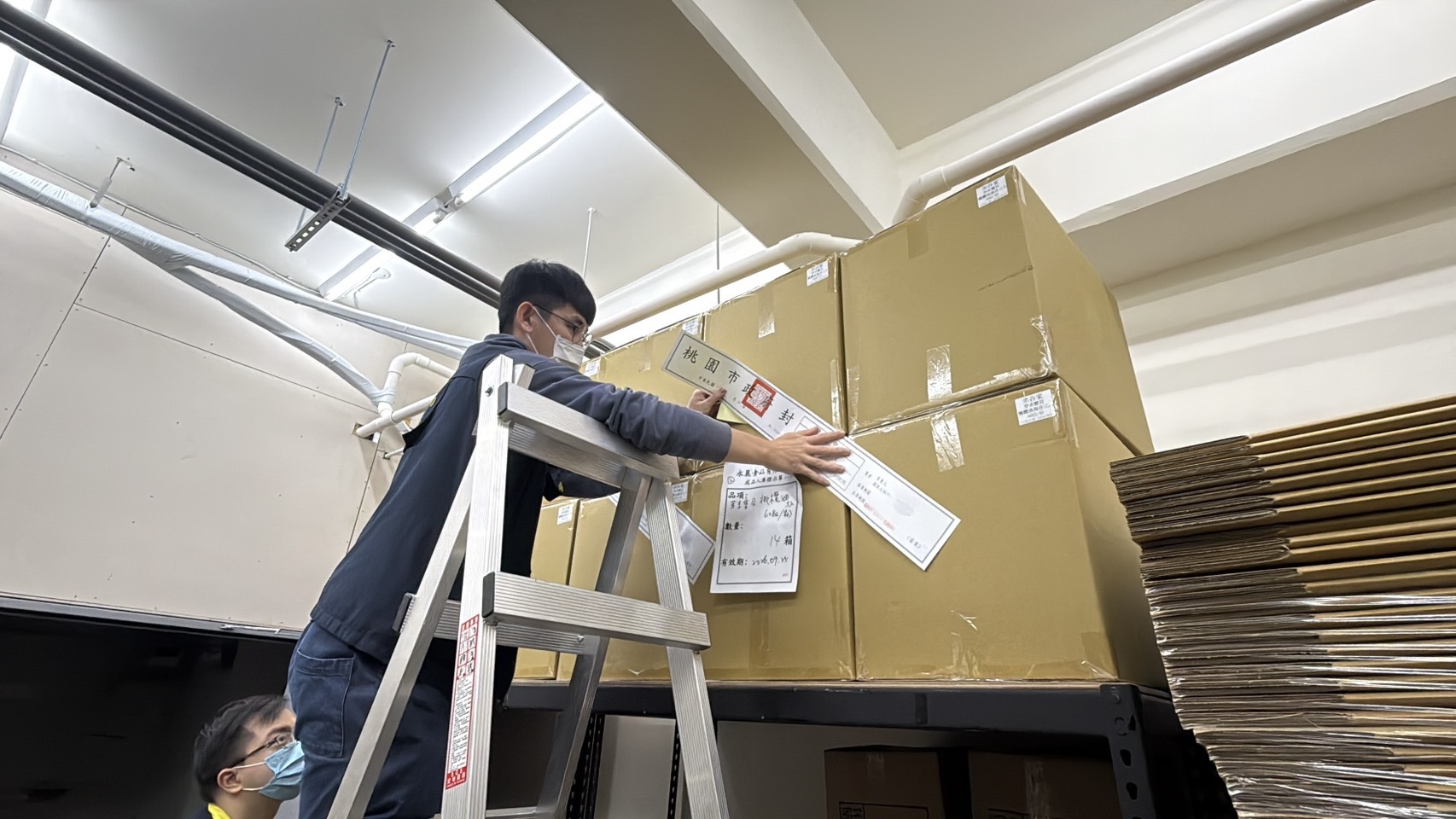 嬰幼兒海苔重金屬超標 桃園下架萬件商品