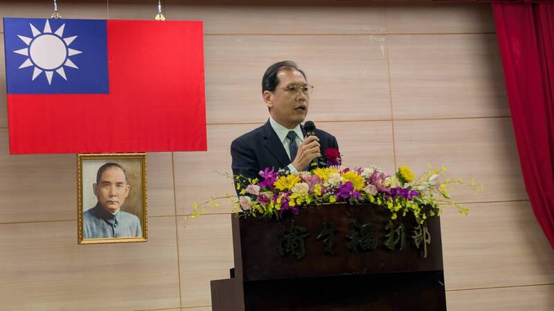 社家署新署長周道君致詞 (圖)