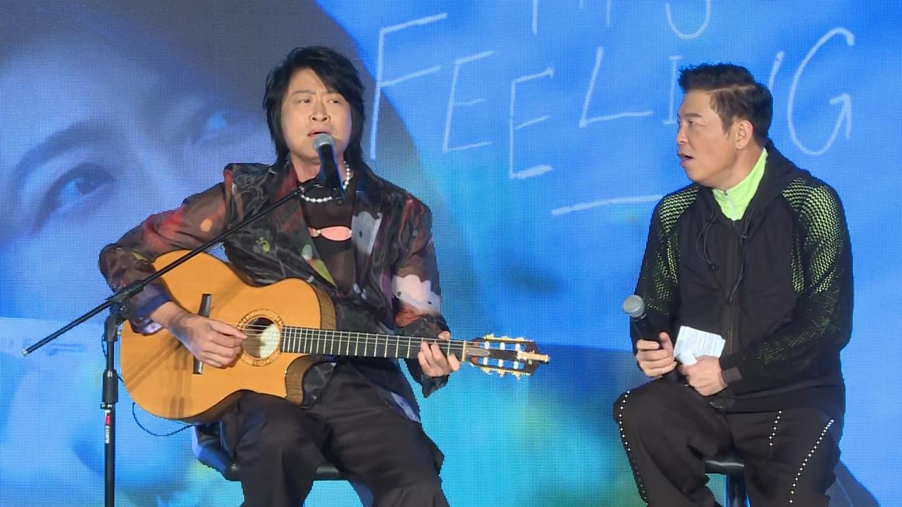 女兒鼓勵成關鍵！ 游鴻明睽違18年在台北辦演唱會