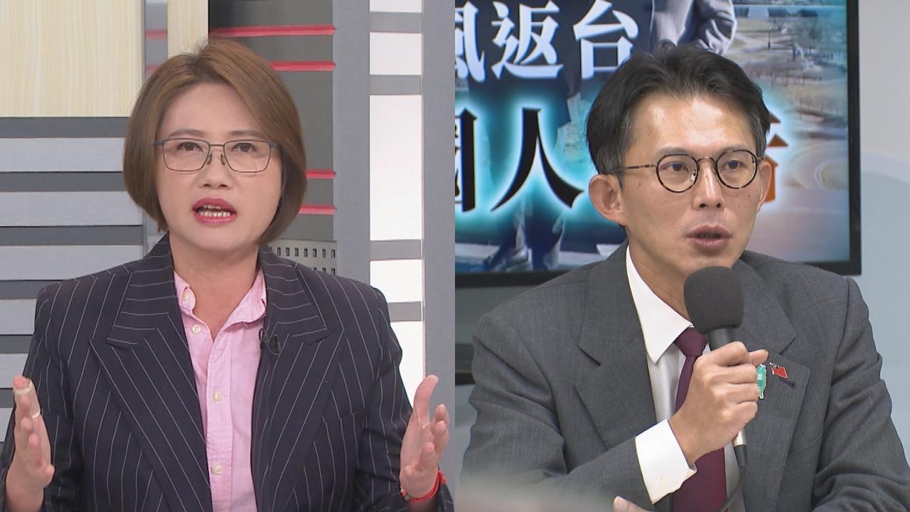 黃國昌遭AIT打臉？林延鳳爆「美國人的爸爸1事」：都在演！