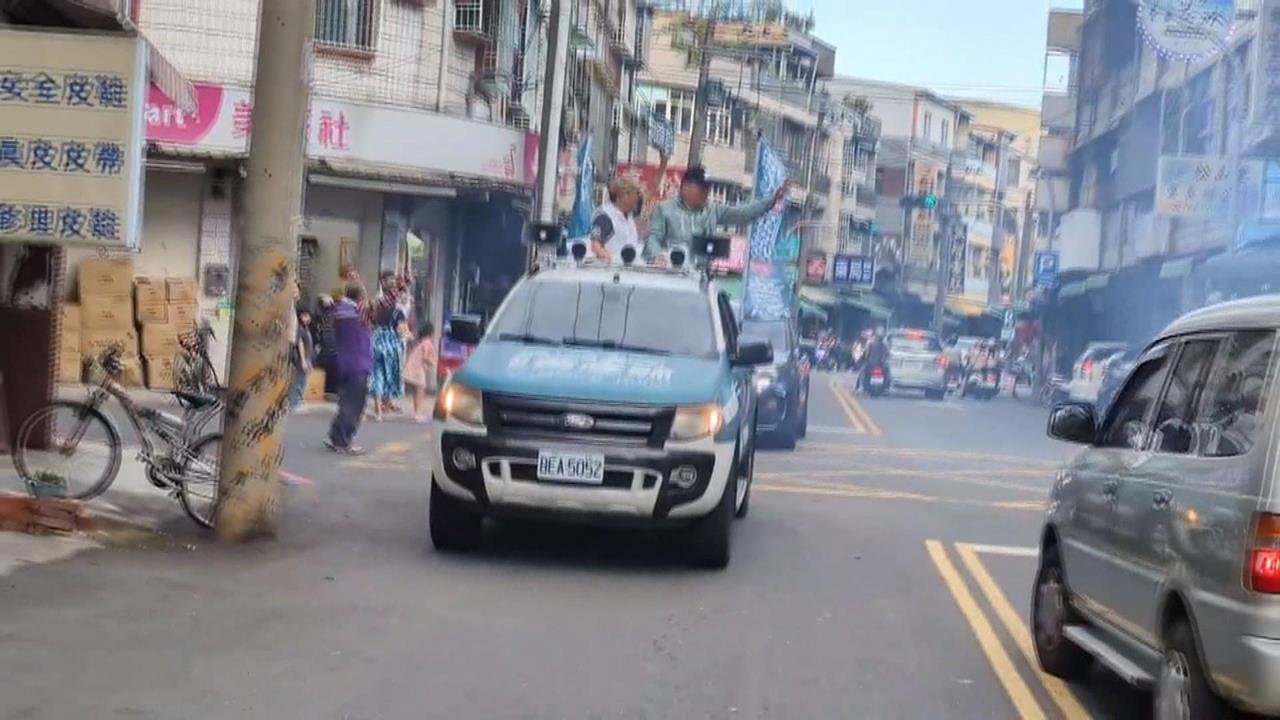 黃彥毓辦"兄弟相挺"掃街活動 梁文傑.王義川到場力挺