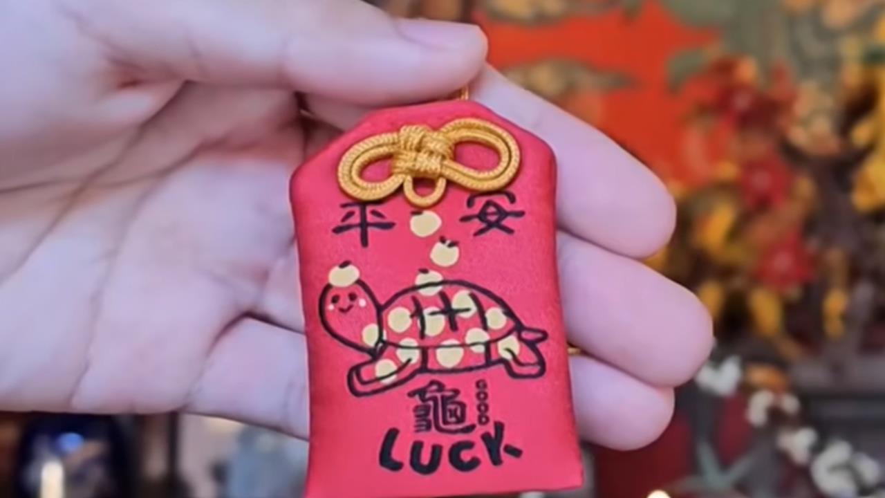 平安符亂丟等同褻瀆神明！命理師曝正確處置法