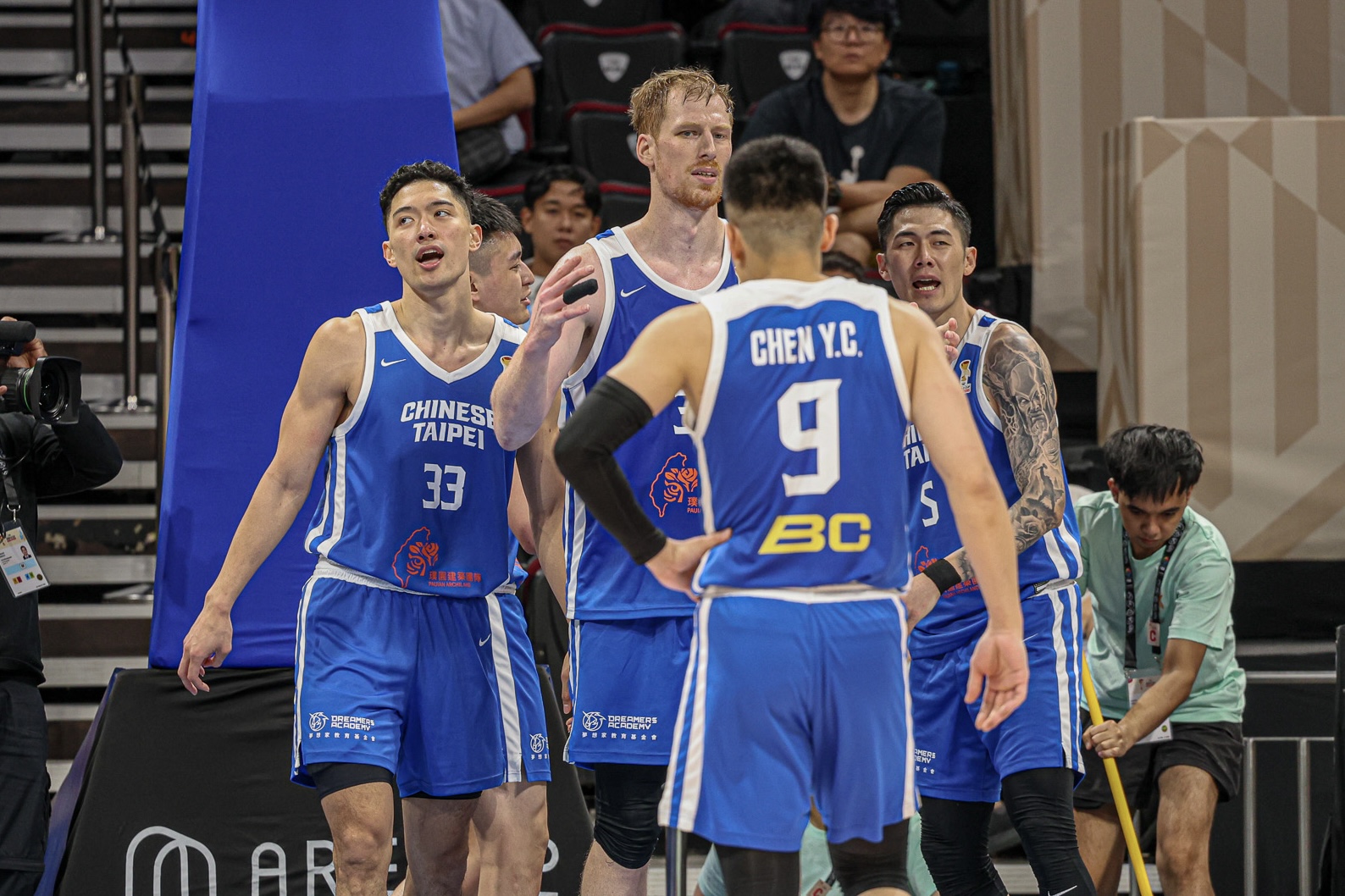 世界盃男籃》遺憾！中華隊最多領先11...