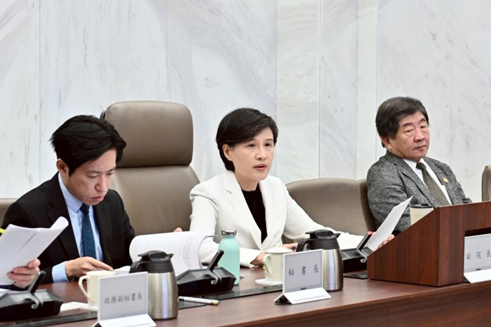 傳「台灣高層」將赴華府　《路透》：針...