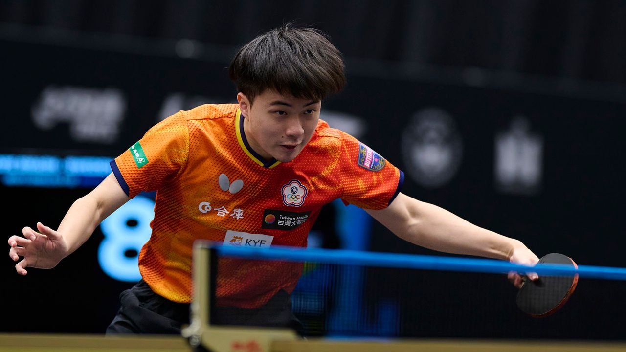 林昀儒苦勝「瑞典小莫」　生涯首闖WT...