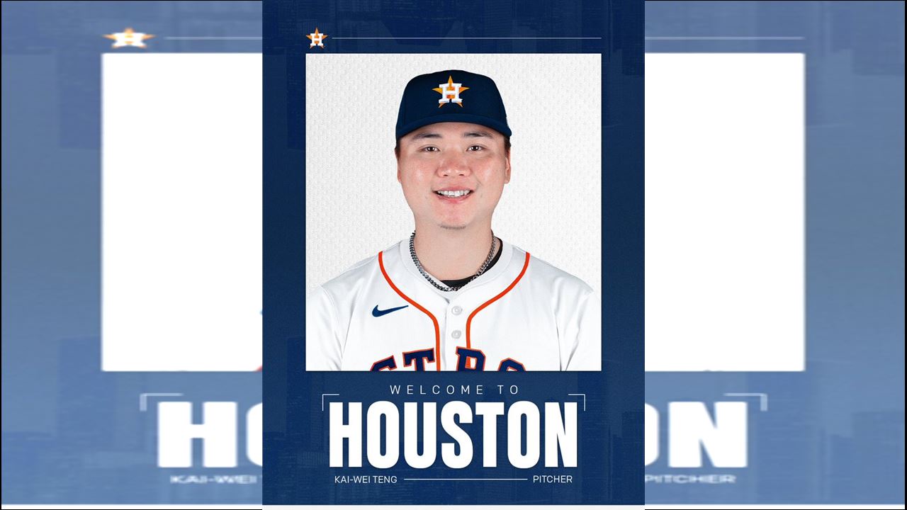 WBC／鄧愷威中繼1.2局丟2保送又挨轟　轉戰太空人首度掉分