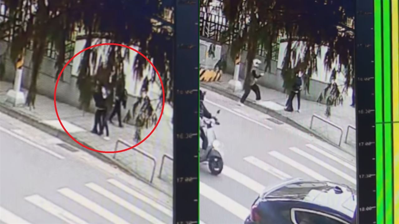 桃園驚傳隨機攻擊！女子「手肘勒脖拖行」國小生　校方回應急發一封信