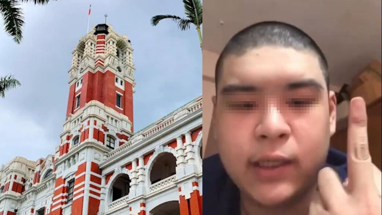 嗆「總統府、3機場埋炸彈」！中指男竟是通緝犯　警：他去年就跑了