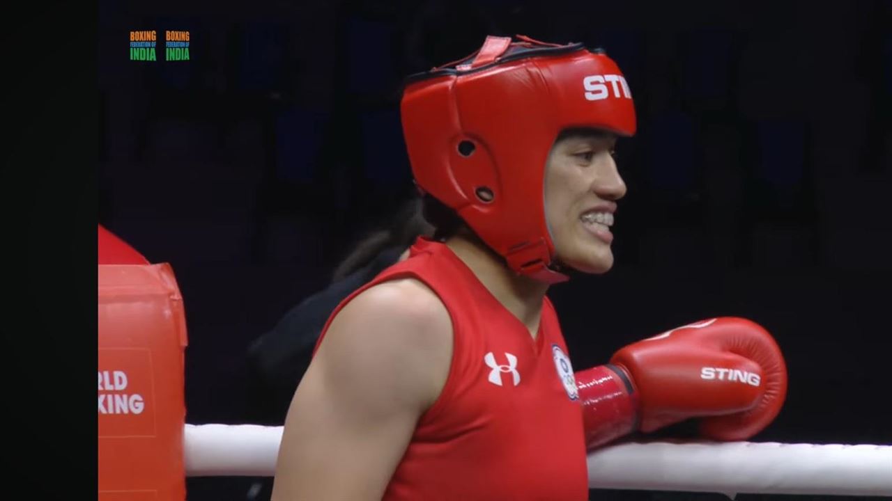 拳擊／台灣女王猛！陳念琴壓倒性擊潰英...