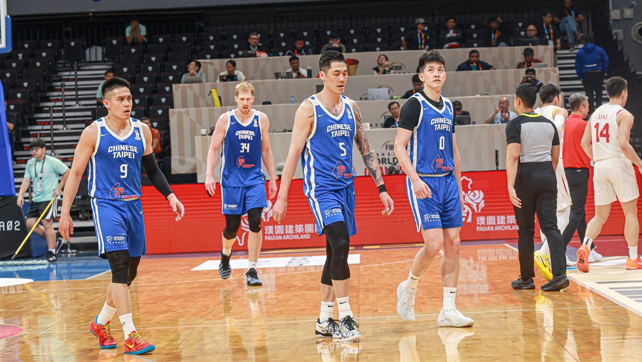 世界盃資格賽／台灣隊只用7人輪替　末節沒力無緣複製13年亞錦賽奇蹟