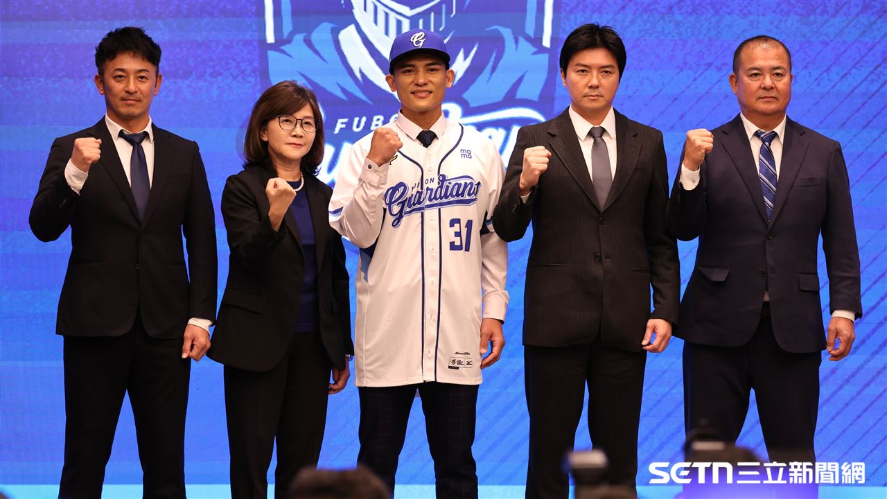 中職／後藤光尊逗趣開場首度亮相　林威助：我也會開玩笑啦！