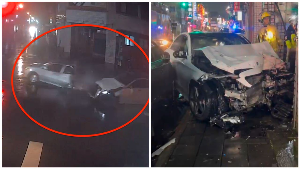 毒駕撞死國小女師！23歲賓士男為毒品...