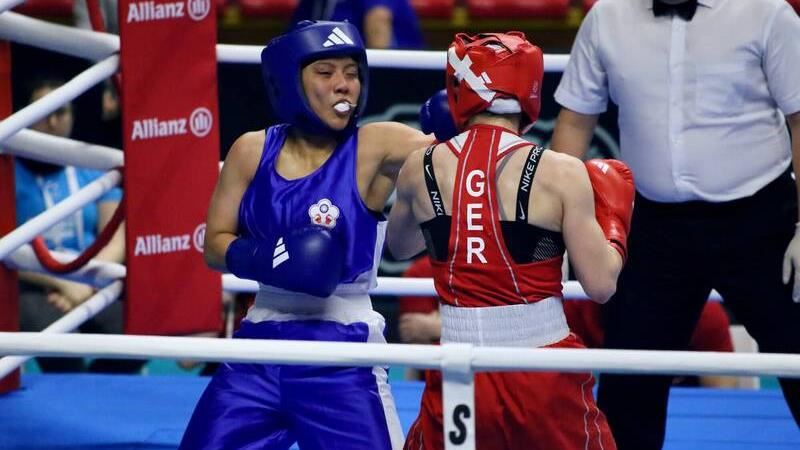 拳擊／郭怡萱苦戰三回合不敵亞運銅牌　...