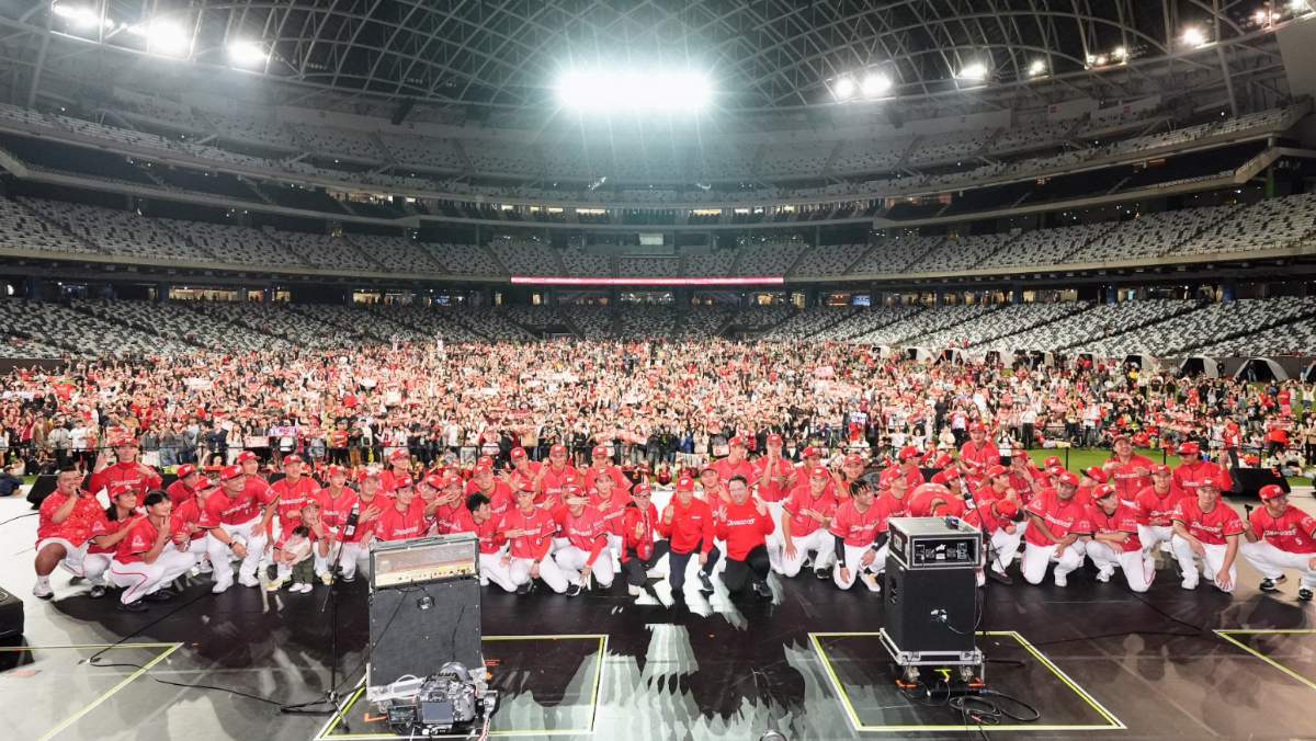 首度在大巨蛋辦感謝祭！味全龍「202...