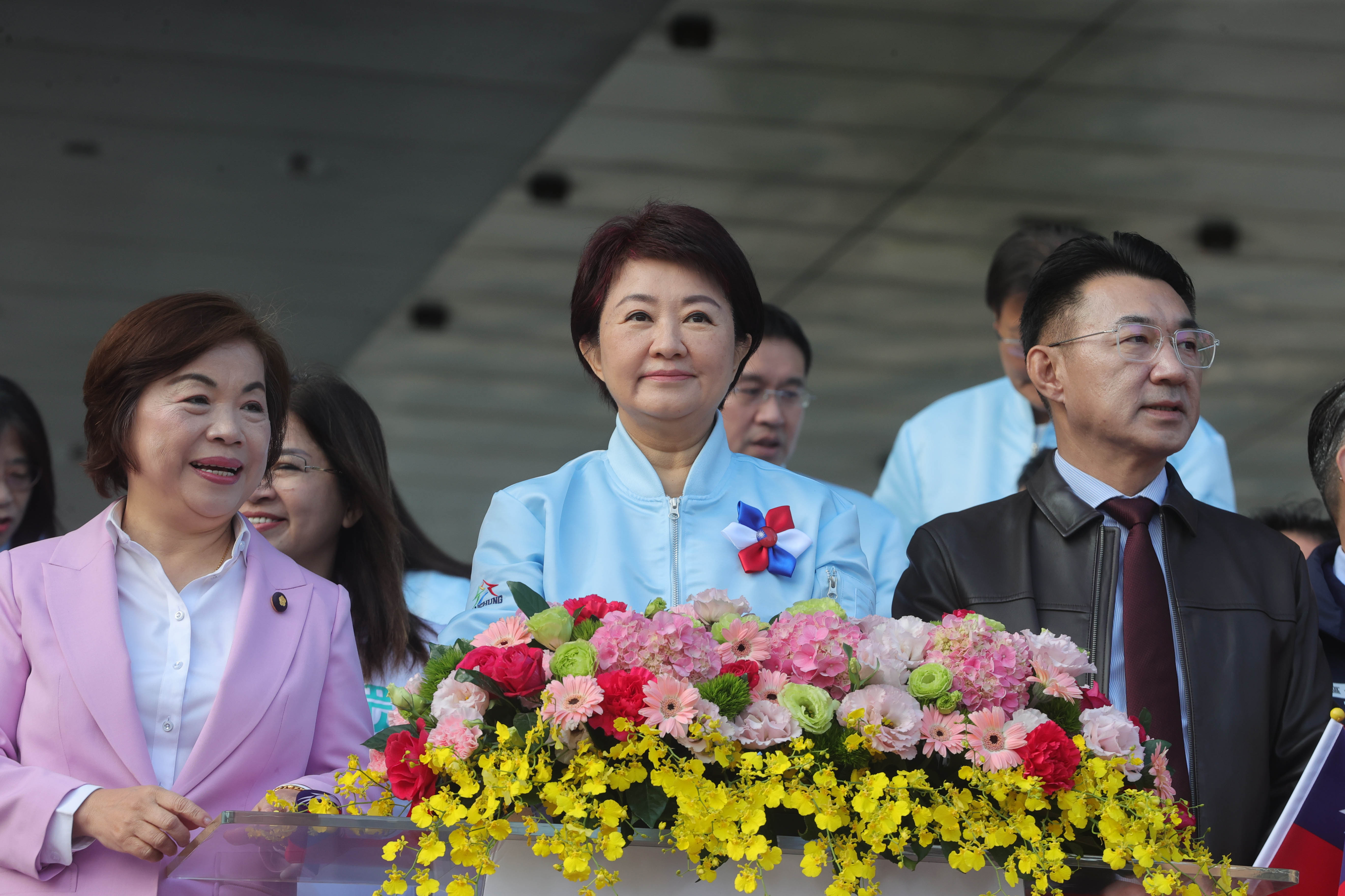 藍初選 台中喬不攏 宜蘭採內參全民調