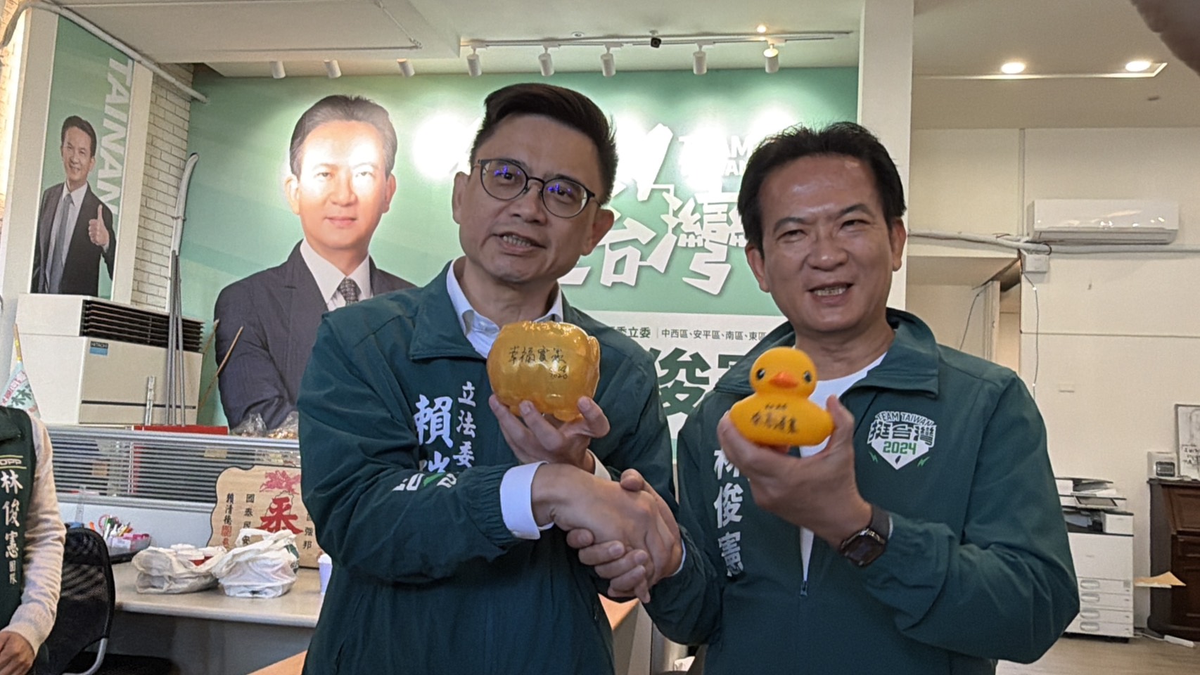 【重磅快評】高雄賴瑞隆出線 台南決戰...