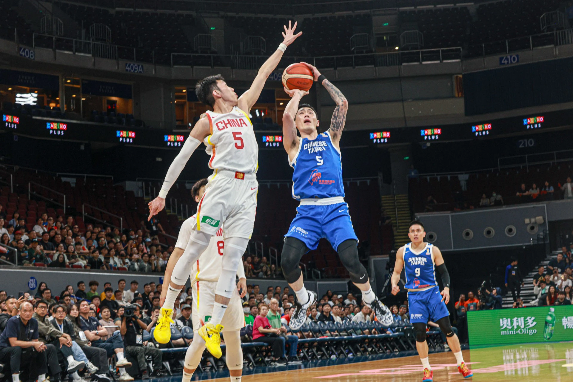 【世界盃男籃賽】中華隊遭中國隊逆轉　93比100敗陣