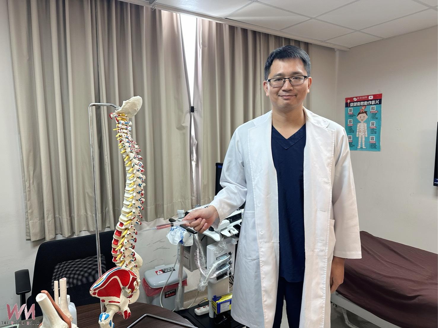 錯誤使力搬重物閃到腰　超音波導引精準修復 增生療法讓她下午就能彎腰