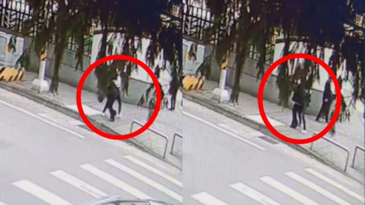 桃園爆隨機攻擊事件！女童遭「勒脖拖行」畫面曝光