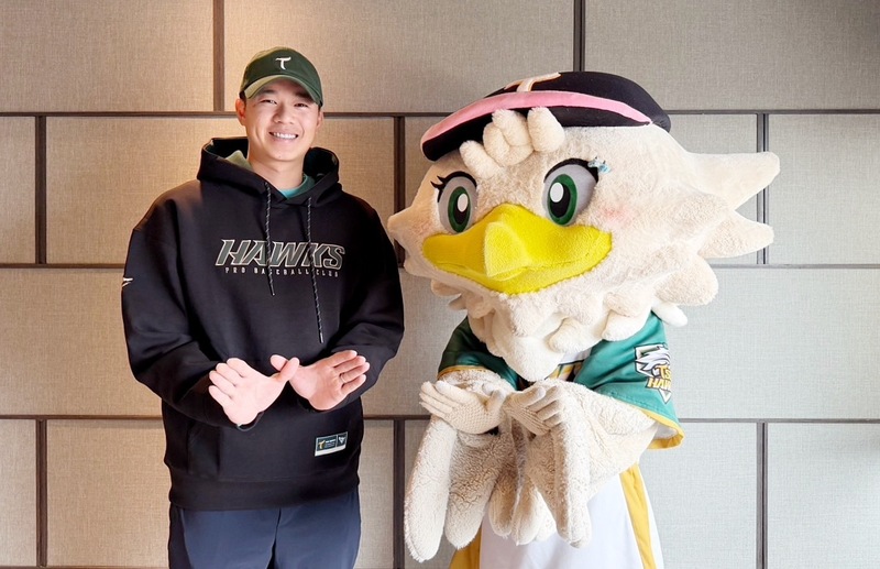 黃子鵬轉隊台鋼雄鷹 (圖)