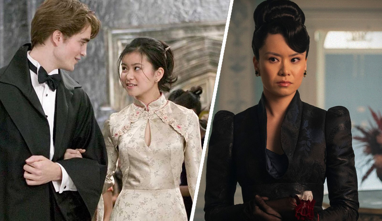 《哈利波特》「張秋」戲裡被哈利、西追喜歡她！戲外卻遭網暴20年！想學《天生一對》而出道！