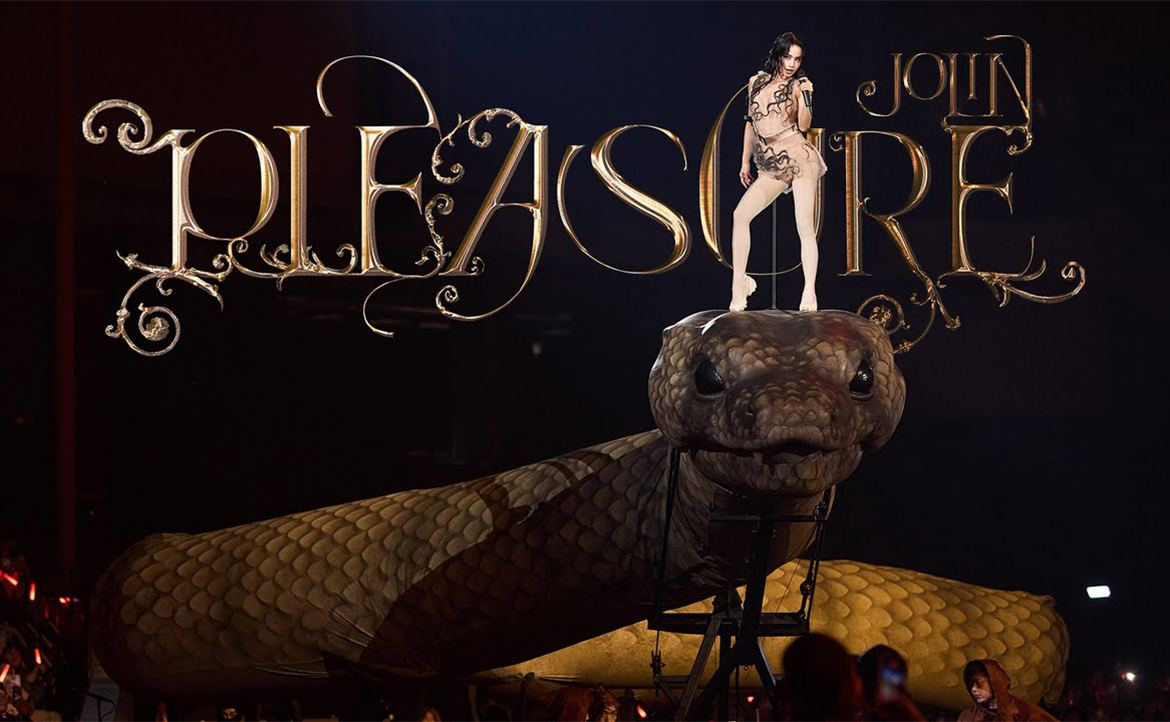 【換日線評論】蔡依林演唱會的那條蛇，為何會被看成魔？