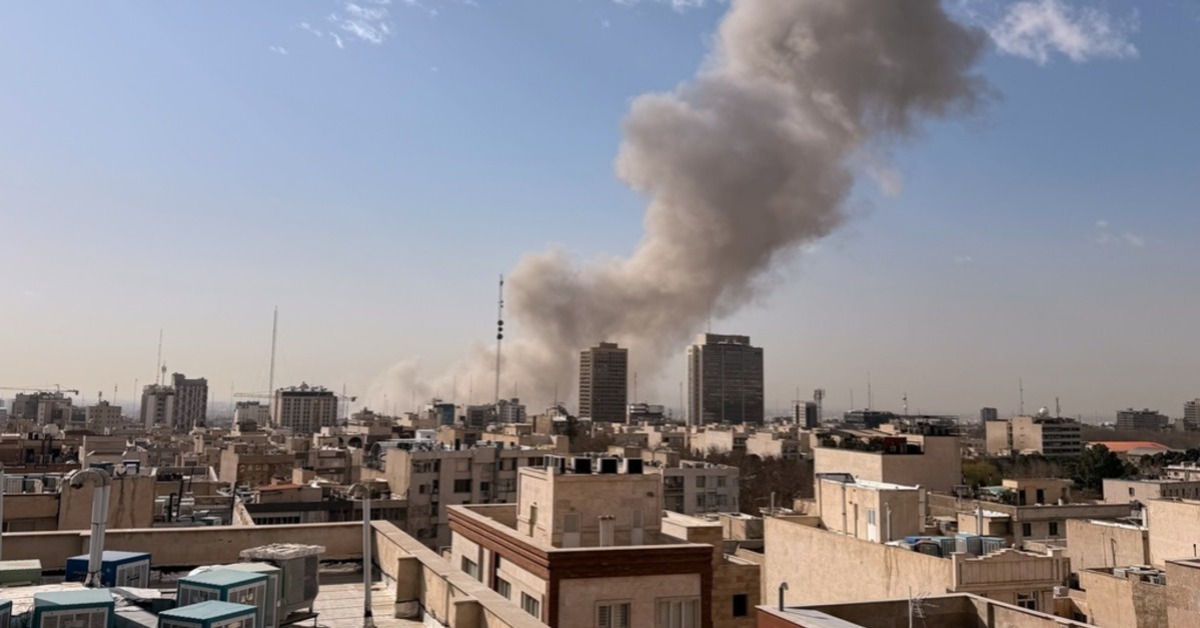 煉獄！伊朗小學遭空襲「停屍間放不下」...