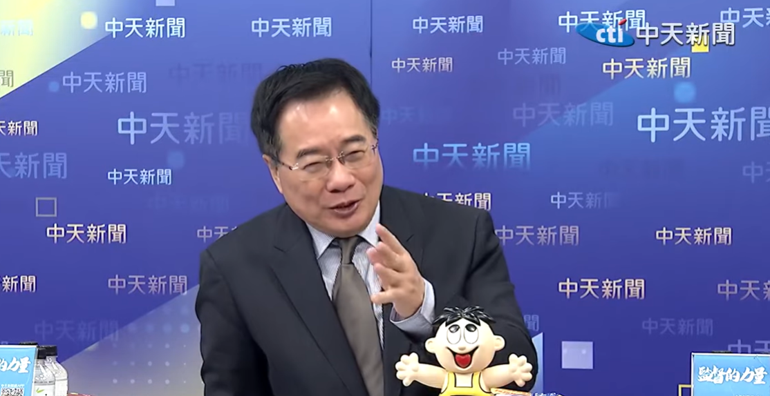 影/揭賴瑞隆出線後高雄綠營隱憂　蔡正元：賴清德、陳其邁得想辦法