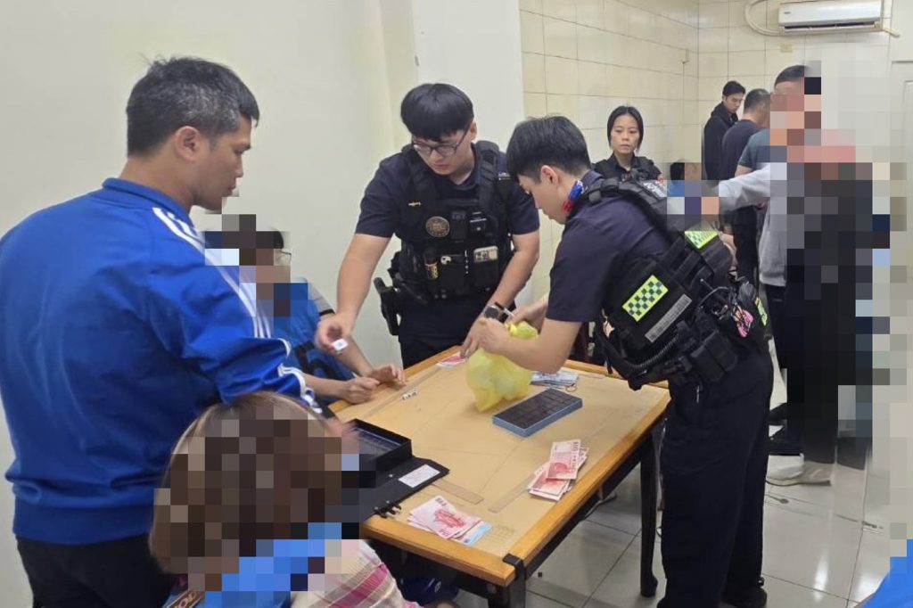 透天厝淪賭窟 10人被逮