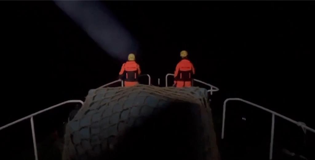 不放棄搜救飛官辛柏毅 管碧玲：國海院已初步定位黑盒子