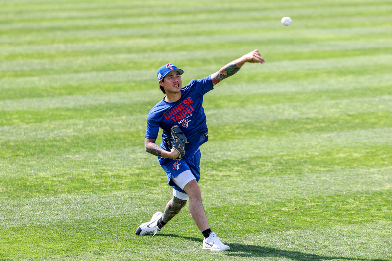 林昱珉增重5公斤狀態進化　加入台灣隊備戰 (圖)