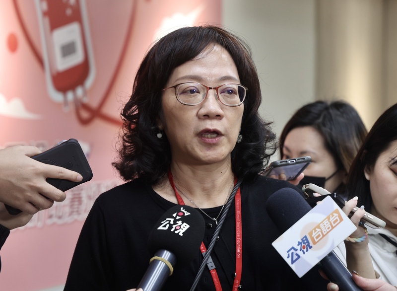 血液基金會籲民眾捐血 (圖)