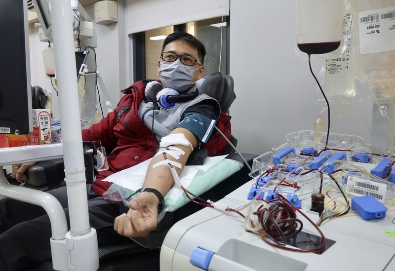 春節連假　全台血庫盼除夕前募24萬袋熱血（1） (圖)