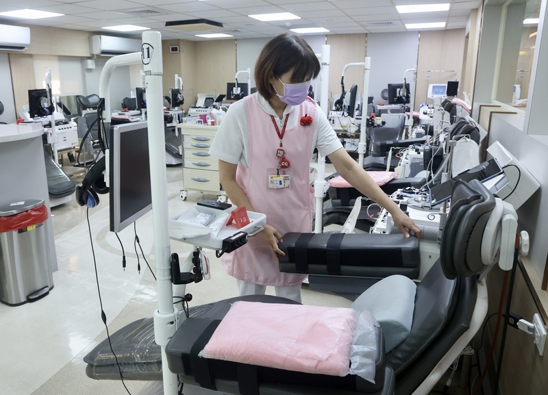 庫存量不足　血基會籲民眾捐血（2） (圖)