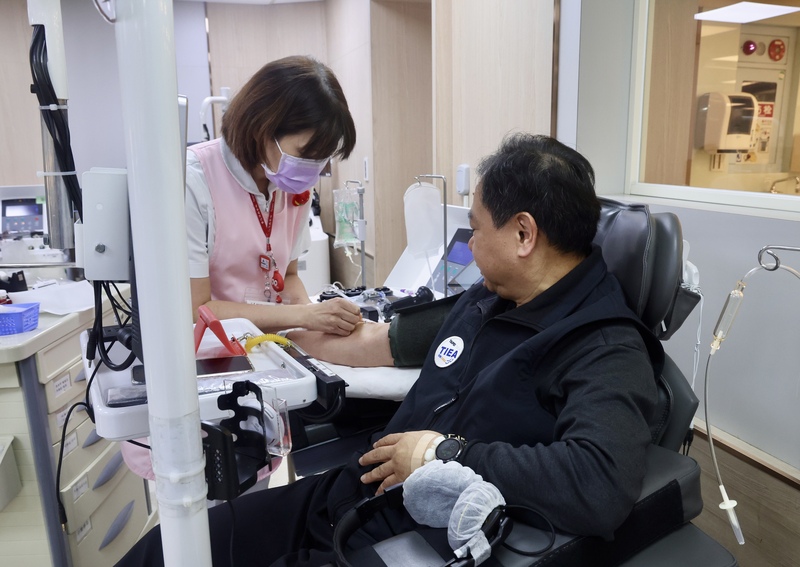 春節連假　全台血庫盼除夕前募24萬袋熱血（2） (圖)