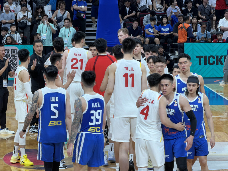 世界盃男籃資格賽　台灣隊7分飲恨 (圖)