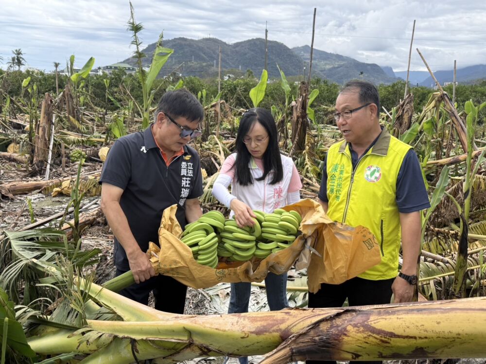 成功爭取台東國有耕地年租金減收7成　...