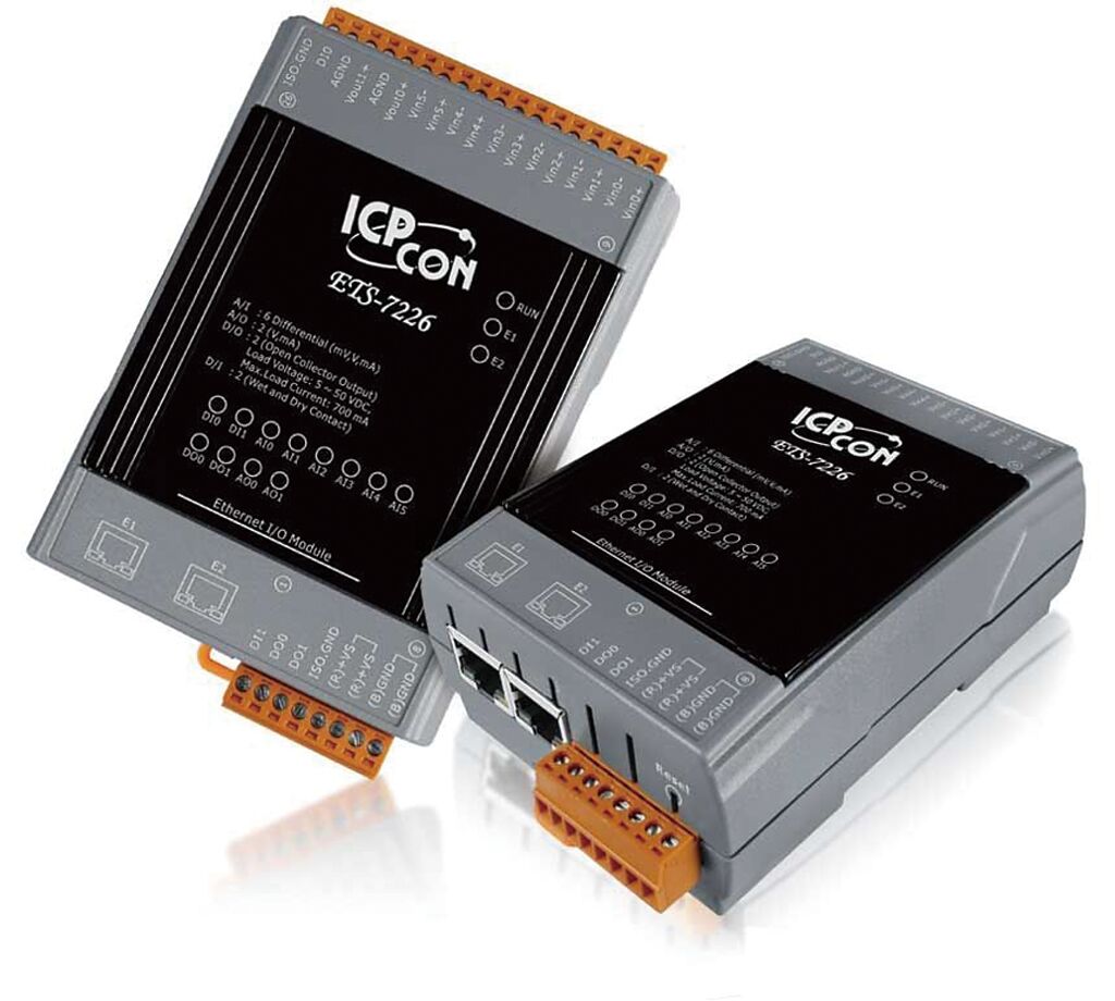 泓格科技ETS-7200：IIoT資安中樞