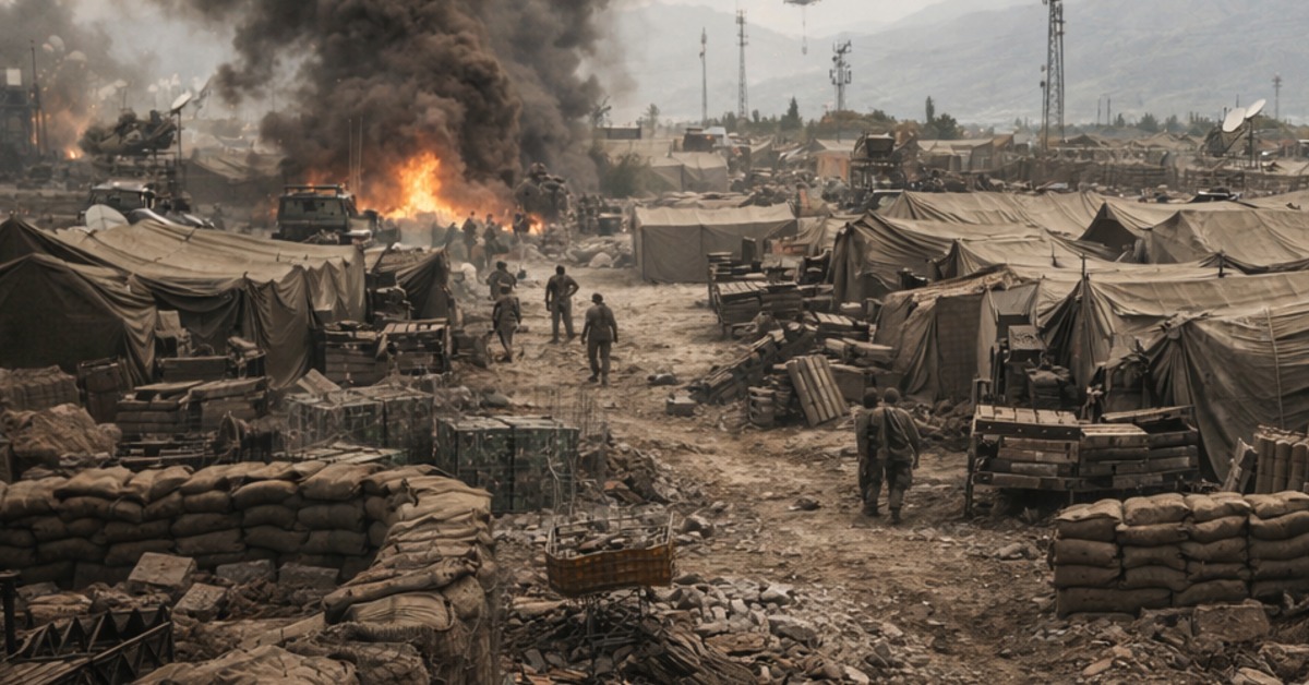 伊朗「無紅線」報復！ 中東多國「美軍基地」遭襲