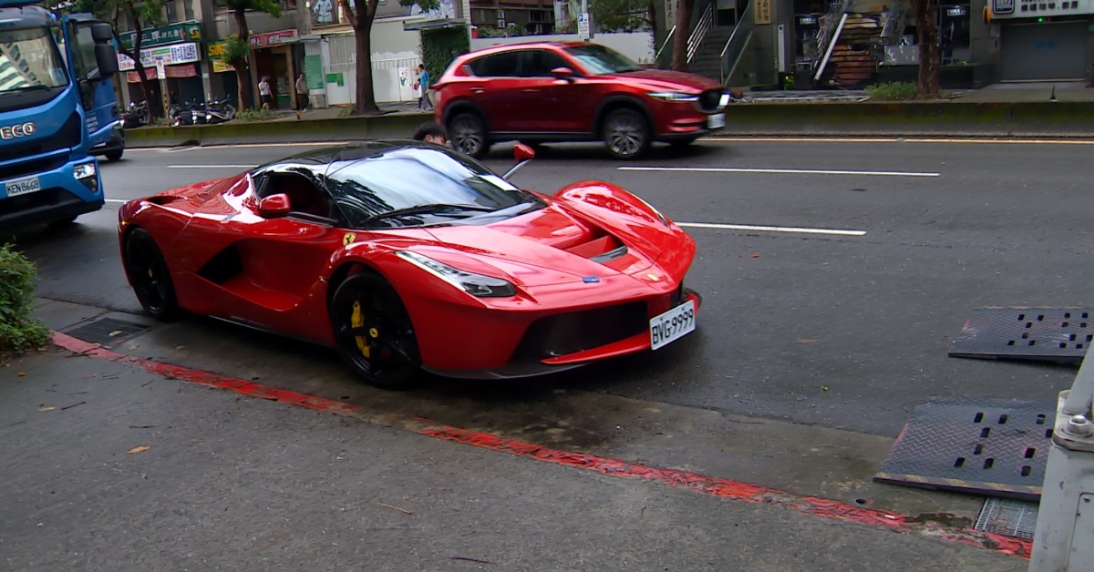 獨家／競標「太子」豪車注意！ 多輛名車無法發動、無鑰匙