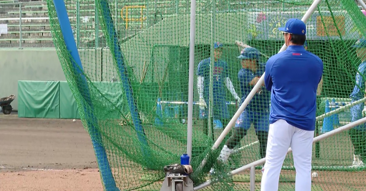 WBC／旅美好手歸隊 中華隊首度30人完全體練習