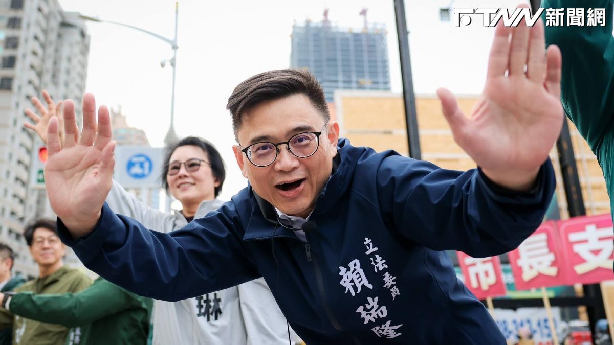 賴瑞隆險勝的世代密碼：一場高雄綠營民調的微差決戰