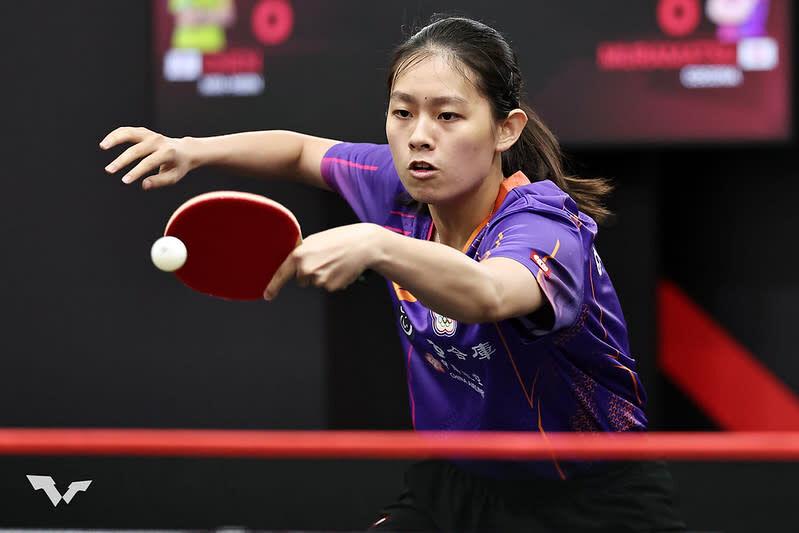 台灣16歲小將陳忞昕不敵日本好手！奪WTT新加坡青少年大滿貫亞軍