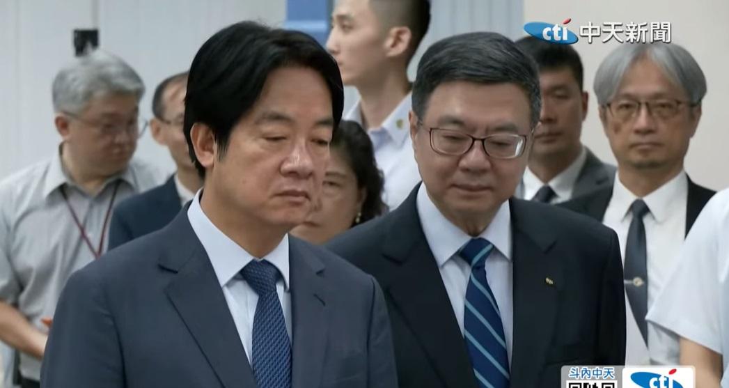 卓榮泰選台北市長？徐巧芯：就是賴清德趕人手法