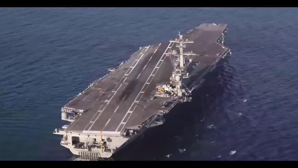 美伊開戰　伊朗反擊發射4枚飛彈攻美軍林肯號航艦