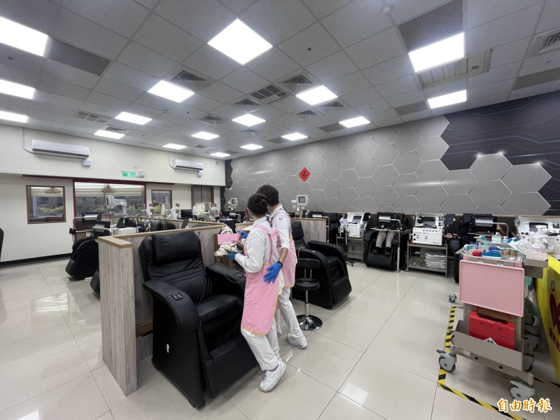 缺血！明日到竹北愛心樓捐熱血 送遊樂園免費入場券