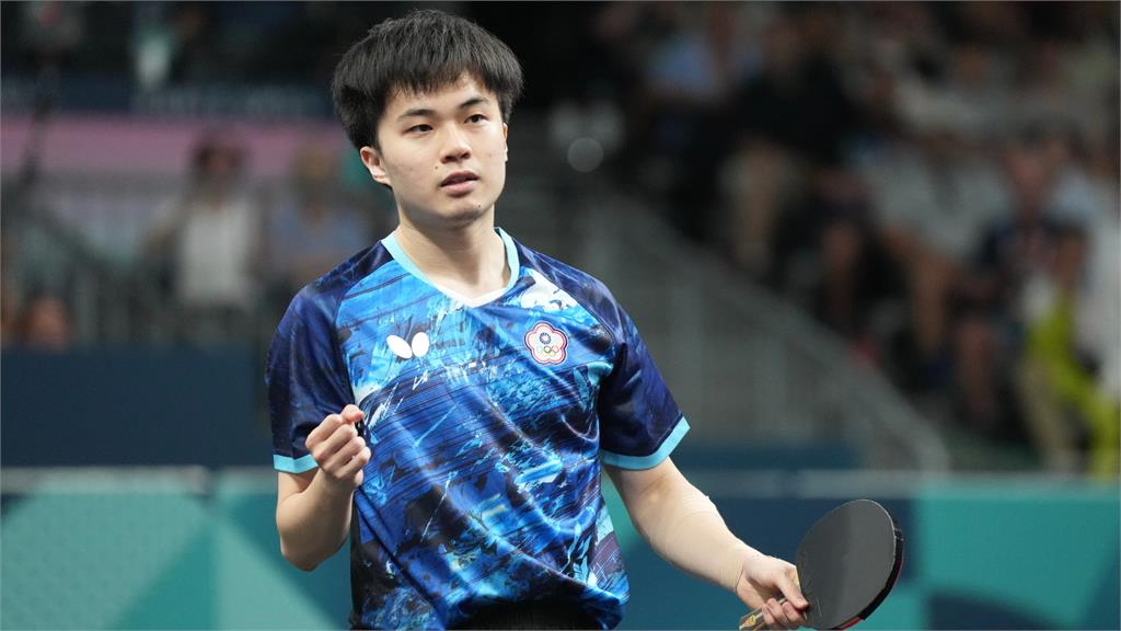 林昀儒苦戰不敵王楚欽 新加坡大滿貫賽亞軍創生涯最佳